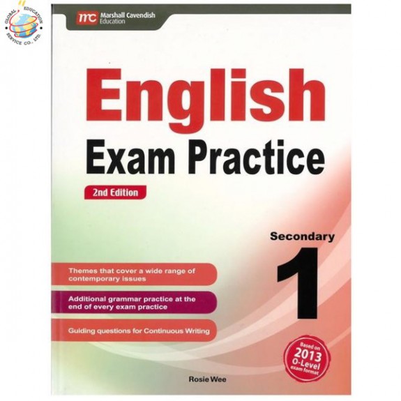 English Exam Practice Secondary 1