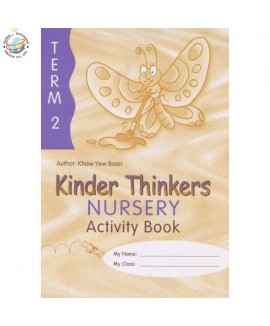 แบบฝึกหัดภาษาอังกฤษอนุบาล Kinder Thinkers Nursery Term 2 Activity Book