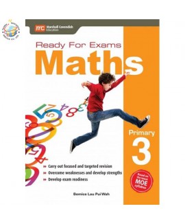 แบบฝึกหัดคณิตศาสตร์ ป.3  Ready For Exams Maths P3