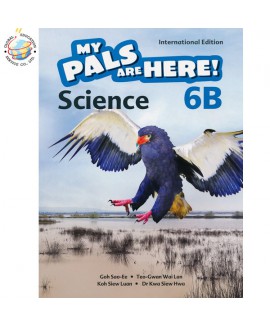 หนังสือเรียนวิทยาศาสตร์ภาษาอังกฤษ ป.6 MPH Science Textbook 6B (Int'l Edition) Primary 6