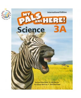 หนังสือเรียนวิทยาศาสตร์ภาษาอังกฤษ ป.3 MPH Science Textbook 3A (Int'l Edition) Primary 3