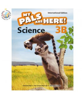 หนังสือเรียนวิทยาศาสตร์ภาษาอังกฤษ ป.3 MPH Science Textbook 3B (Int'l Edition) Primary 3
