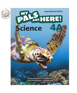 หนังสือเรียนวิทยาศาสตร์ภาษาอังกฤษ ป.4 MPH Science Textbook 4A (Int'l Edition) Primary 4