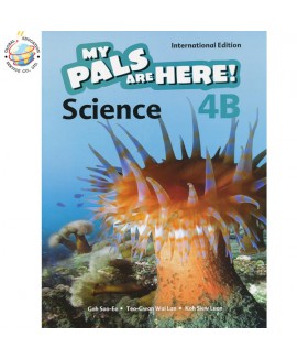 หนังสือเรียนวิทยาศาสตร์ภาษาอังกฤษ ป.4 MPH Science Textbook 4B (Int'l Edition) Primary 4