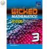 แบบทดสอบคณิตศาสตร์ภาษาอังกฤษระดับประถมศึกษา 3 Exam-Wicked Mathematics! Workbook 3 28 Lessons to Unleash Your Critical Thinking Skills In Problem-solving Terry Chew Primary3