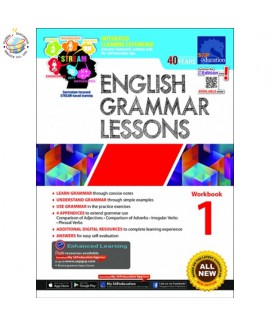 แบบฝึกหัดภาษาอังกฤษ Grammar ป.1 English Grammar Lessons Workbook 1