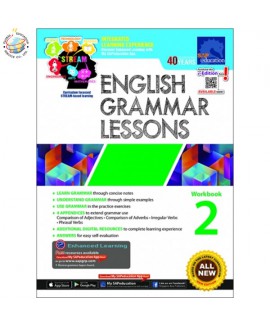 แบบฝึกหัดภาษาอังกฤษ Grammar ป.2 English Grammar Lessons Workbook 2