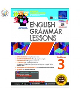 แบบฝึกหัดภาษาอังกฤษ Grammar ป.3 English Grammar Lessons Workbook 3