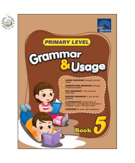 แบบฝึกหัดภาษาอังกฤษ Grammar ป.5 Primary Levels Grammar & Usage Book 5