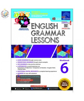 แบบฝึกหัดภาษาอังกฤษ Grammar ป.6 English Grammar Lessons Workbook 6