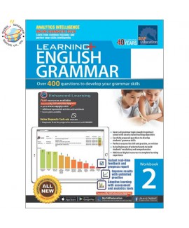 แบบฝึกหัดภาษาอังกฤษ ป.2 Learning+ English Grammar Workbook 2 + NUADU