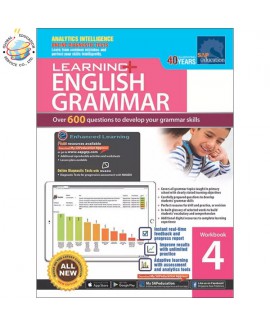แบบฝึกหัดภาษาอังกฤษ ป.4 Learning+ English Grammar Workbook 4 + NUADU