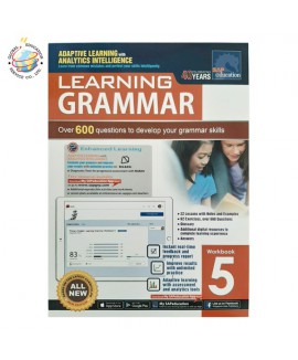แบบฝึกหัดภาษาอังกฤษ ป.5 Learning+ English Grammar Workbook 5 + NUADU