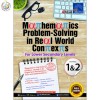 แบบโจทย์ปัญหาคณิตศาสตร์ภาอังกฤษ ม.1&2  Mathematics Problem-Solving in Real World Contexts For Lower Secondary Levels 1&2