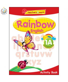 แบบฝึกหัดภาษาอังกฤษระดับอนุบาล Rainbow English Activity Book K1A