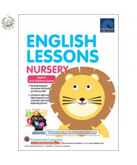 แบบฝึกหัดภาษาอังกฤษระดับอนุบาล English Lessons Nursery