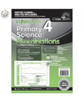 แบบทดสอบวิทยาศาสตร์ภาอังกฤษ ป.4  Primary 4 Science Mock Examinations