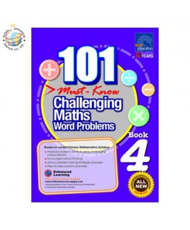 แบบฝึกหัดคณิตศาสตร์ ป.4_101 Must-Know Challenging Maths Word Problems Book 4