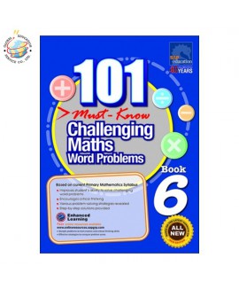 แบบฝึกหัดคณิตศาสตร์ ป.6_101 Must-Know Challenging Maths Word Problems Book 6