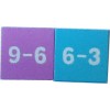 เกมจับคู่บวกลบเลข (81 ชิ้น)  ขนาด 11.8*19*2.8 ซม.