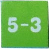 เกมจับคู่บวกลบเลข (81 ชิ้น)  ขนาด 11.8*19*2.8 ซม.