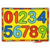 รางฝึกหัดเขียนตัวเลข (0-9)   ขนาด 26x36.8x0.8 ซม.