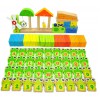 โดมิโนเมืองกบน้อยตีกระดิ่ง  100  ชิ้น