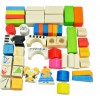 บล็อกต่อวงดนตรี (50 ชิ้น)