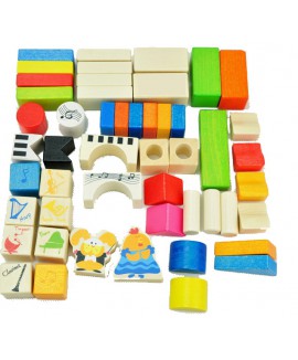 บล็อกต่อวงดนตรี (50 ชิ้น)