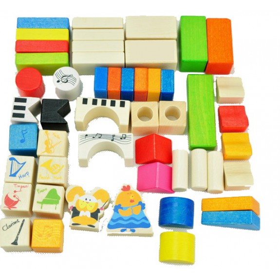 บล็อกต่อวงดนตรี (50 ชิ้น)