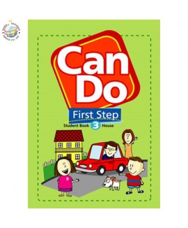 แบบเรียนภาษาอังกฤษ CAN DO FIRST STEP 3 STUDENT BOOK