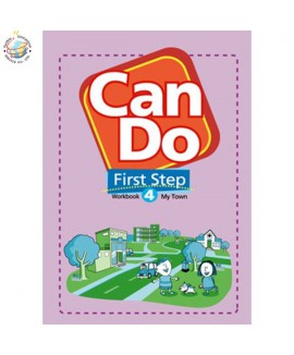 แบบฝึกหัดภาษาอังกฤษ CAN DO FIRST STEP 4 WORKBOOK