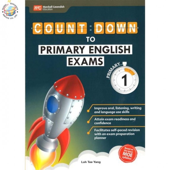 แบบฝึกหัดภาษาอังกฤษ ป.1 Count Down to English Exam P1