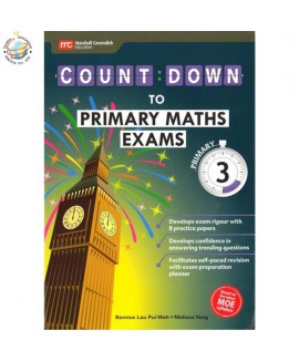 แบบทดสอบคณิตศาสตร์ ป.3 Count Down To Pri Maths Exams P3