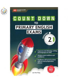 แบบฝึกหัดภาษาอังกฤษ ป.2 Count Down to English Exam P2