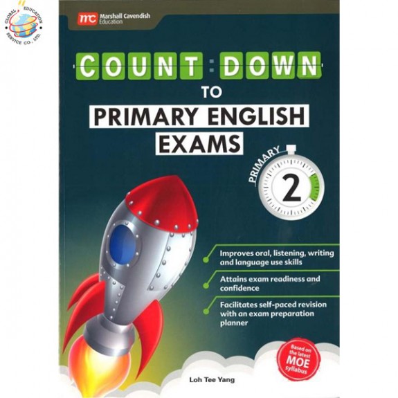 แบบฝึกหัดภาษาอังกฤษ ป.2 Count Down to English Exam P2