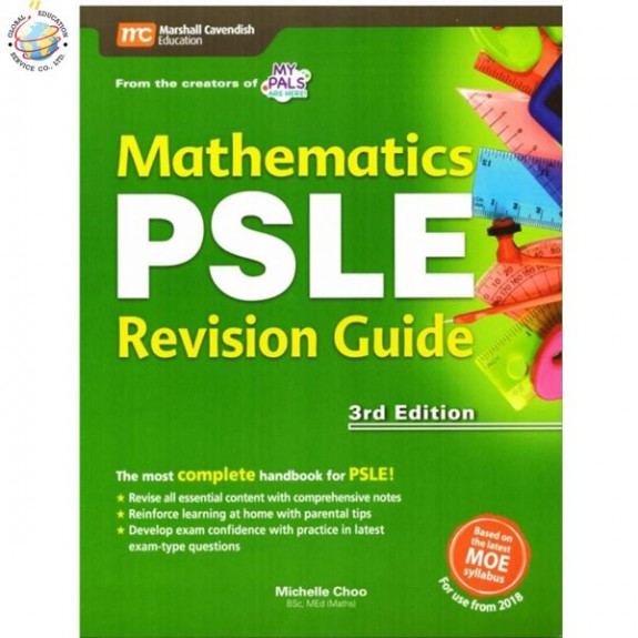 แบบทดสอบ PSLE  Maths PSLE Revision Guide (3E) 
