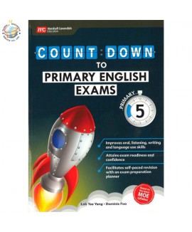 แบบฝึกหัดภาษาอังกฤษ ป.5 COUNT DOWN TO ENGLISH EXAM P5
