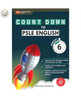 แบบฝึกหัดภาษาอังกฤษ ป.6 Count Down to English Exam P6