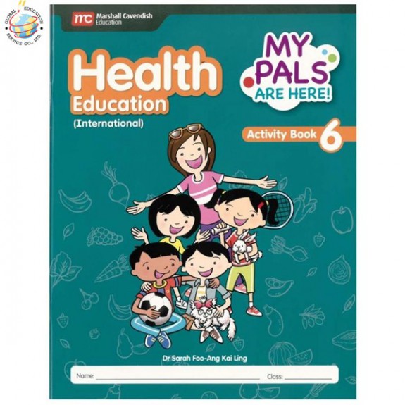Health Education Activity Book 6