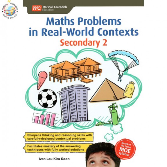 แบบฝึกหัดเสริมคณิตศาสตร์ ม. 2 Maths Problems in Real-World Contexts Secondary 2