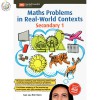 แบบฝึกหัดเสริมคณิตศาสตร์ ม.1 Maths Problems in Real-World Contexts Secondary 1