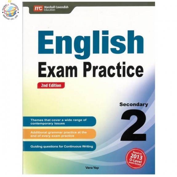 แบบฝึกหัดเสริมภาษาอังกฤษ ม.2 English Exam Practice Secondary 2