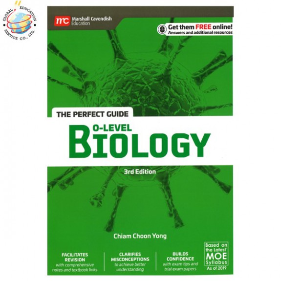 แบบฝึกหัดเสริมวิทยาศาสตร์ ม.3-4 The Perfect Guide O-Level Biology (3rd Edition)