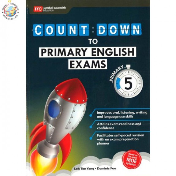 แบบฝึกหัดภาษาอังกฤษ ป.5 COUNT DOWN TO ENGLISH EXAM P5