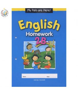 แบบฝึกหัดภาษาอังกฤษ ป.2  MPH English Homework 2B