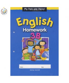 แบบฝึกหัดภาษาอังกฤษ ป.3  MPH English Homework 3B