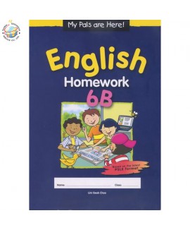 แบบฝึกหัดภาษาอังกฤษ ป.6 MPH English Homework 6ฺB