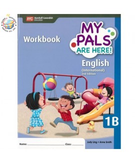 แบบฝึกหัดภาษาอังกฤษ ป.1 MPH English Workbook 1B (Int'l) 2nd Edition Primary 1