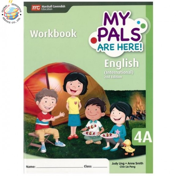 แบบฝึกหัดภาษาอังกฤษ ป.4 MPH English Workbook 4A (Int'l) 2nd Edition Primary 4